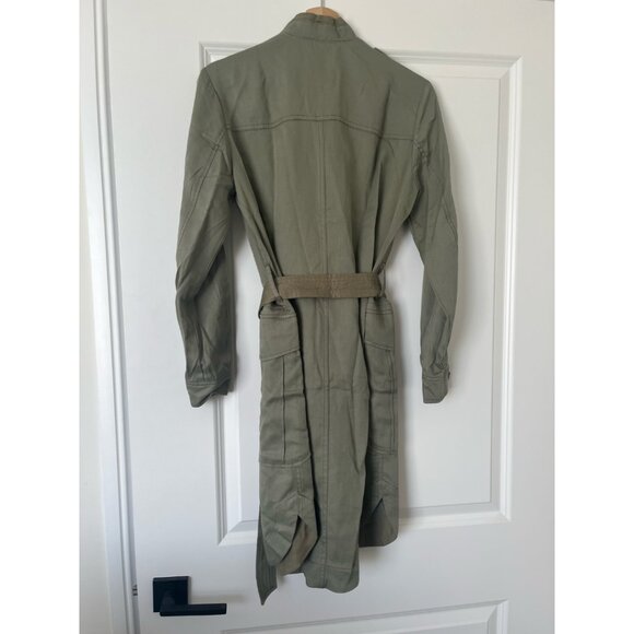 NWT G-STAR Field Belt Dress XS Shamrock - Picture 7 of 11